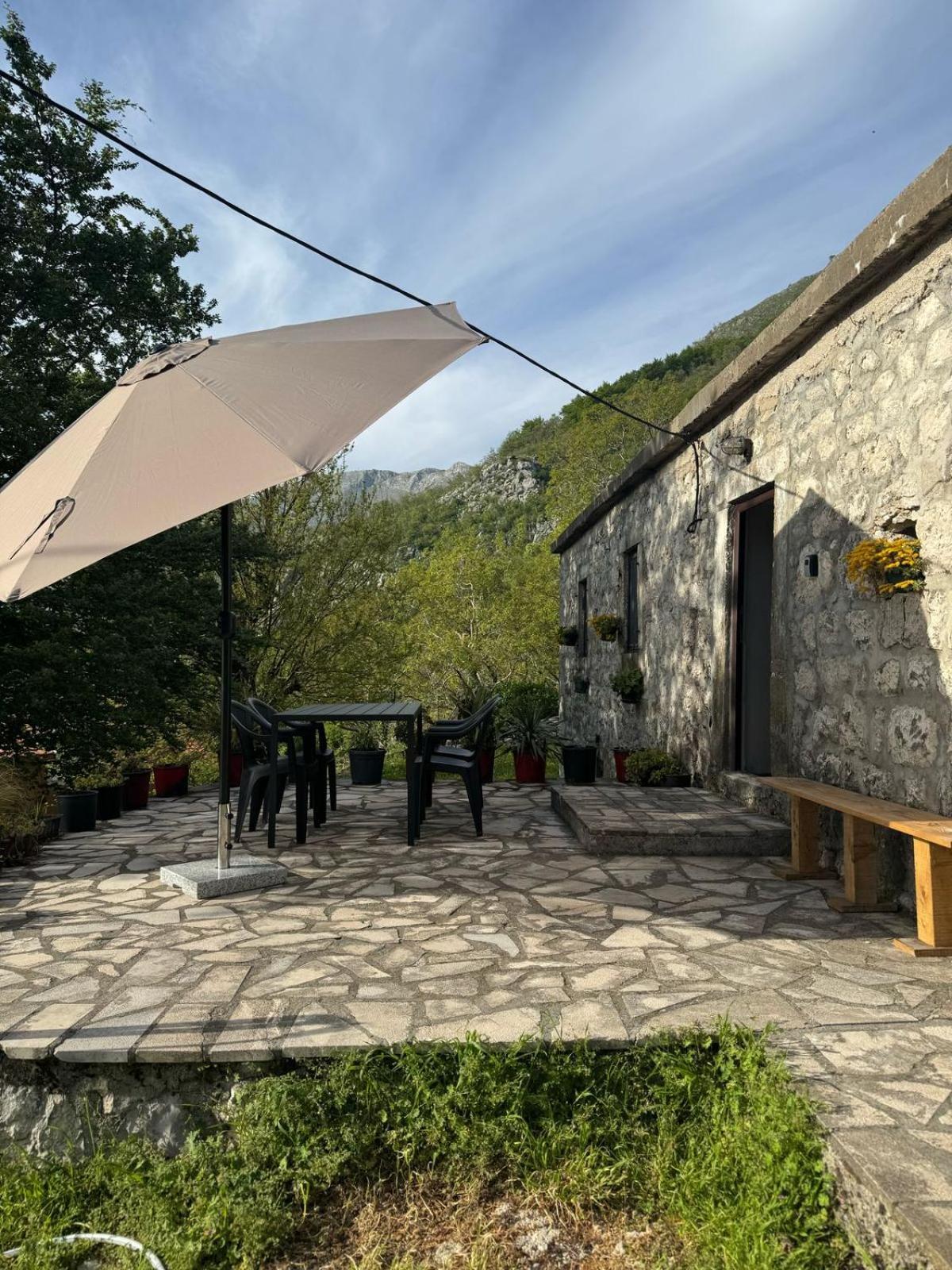 Nature Escape Montenegro Cattaro Esterno foto